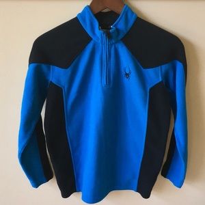 Like-new Spyder fleece 1/4 zip pullover
